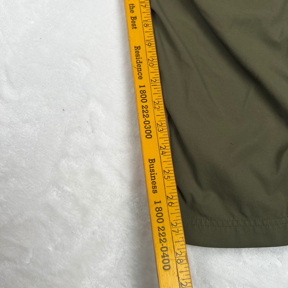 REI Co-op Sahara Convertible Cargo Hiking Pants Men 32x30 Green Arcade Belt - Picture 5 of 10